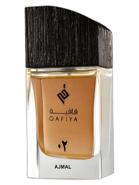 Frasco del perfume Ajmal Qafiya 2 unisex