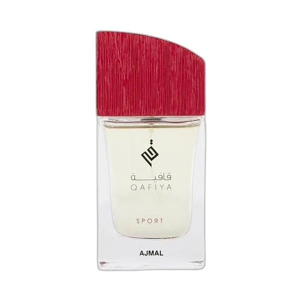 Frasco del perfume Ajmal Qafiya Sport Eau de Parfum