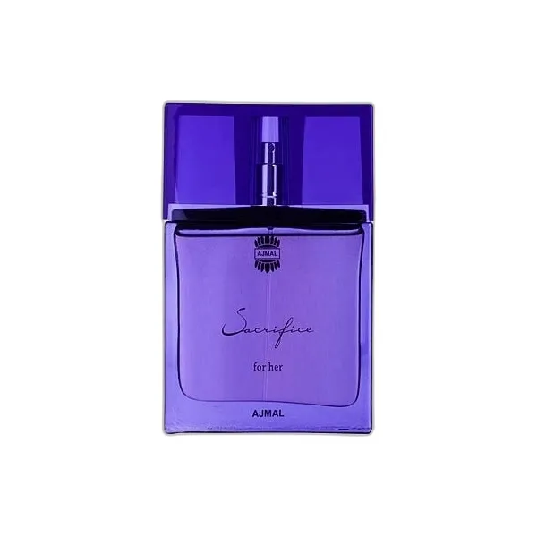 Frasco del perfume Ajmal Sacrifice For Her Eau de Parfum