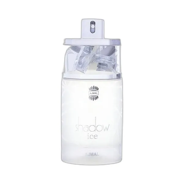 Frasco del perfume Ajmal Shadow Ice Eau de Parfum