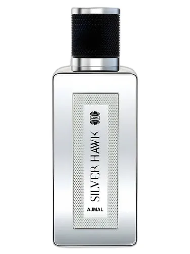 Frasco del perfume Ajmal Silver Hawk