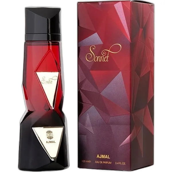 Frasco del perfume Ajmal Sonnet Eau de Parfum