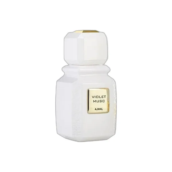 Frasco del perfume Ajmal Violet Musc Eau de Parfum