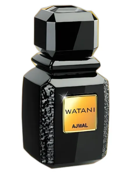 Frasco del perfume Ajmal Watani unisex