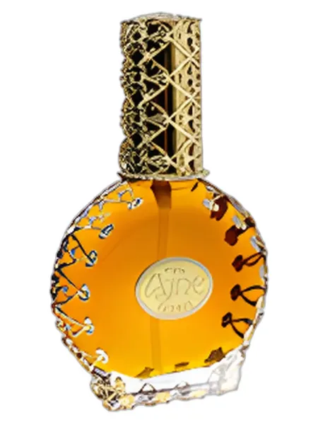 Frasco del perfume Ajne Passion