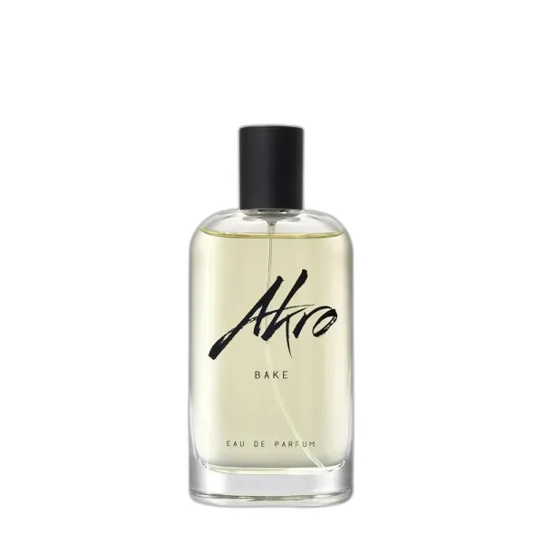 Frasco del perfume Akro Bake Eau de Parfum