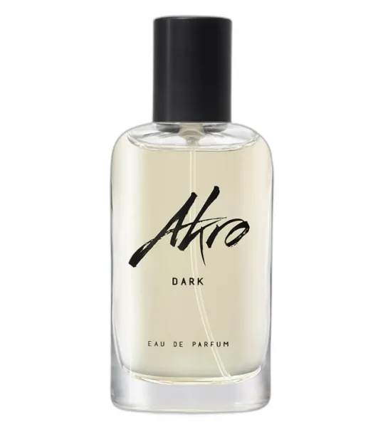 Frasco del perfume Akro Dark Eau de Parfum