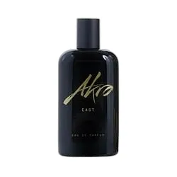 Frasco del perfume Akro East Eau de Parfum