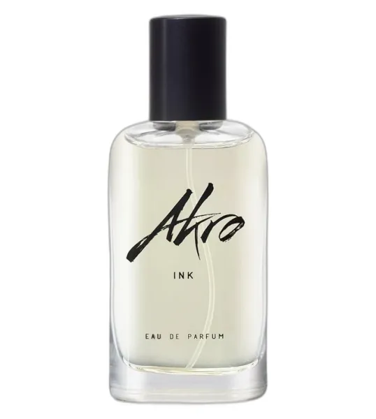 Frasco del perfume Akro Ink Eau de Parfum