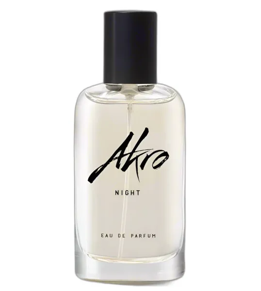 Frasco del perfume Akro Night Eau de Parfum