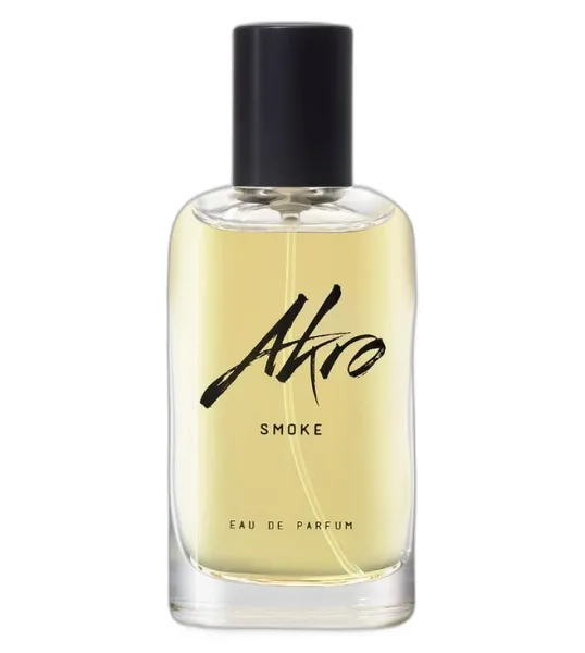 Frasco del perfume Akro Smoke Eau de Parfum