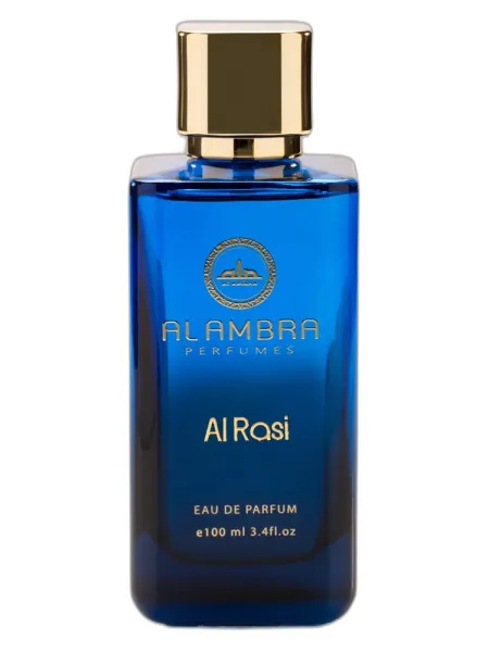Frasco del perfume Al Ambra Al Rasi unisex Eau de Parfum