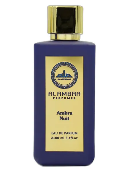 Frasco del perfume Al Ambra Amber Nuit unisex Eau de Parfum