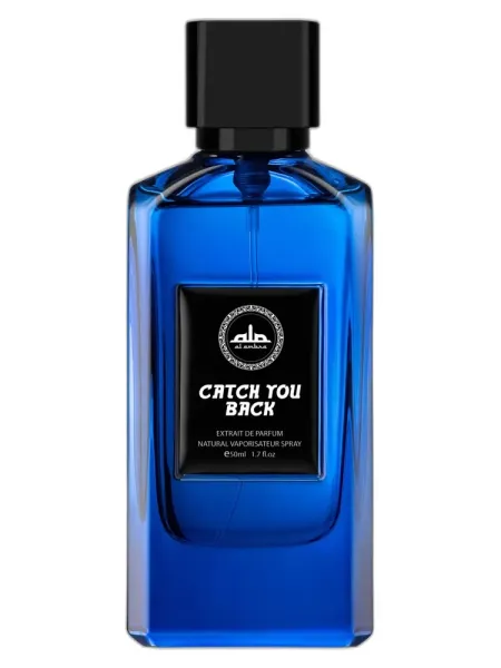 Frasco del perfume Al Ambra Catch You Back unisex