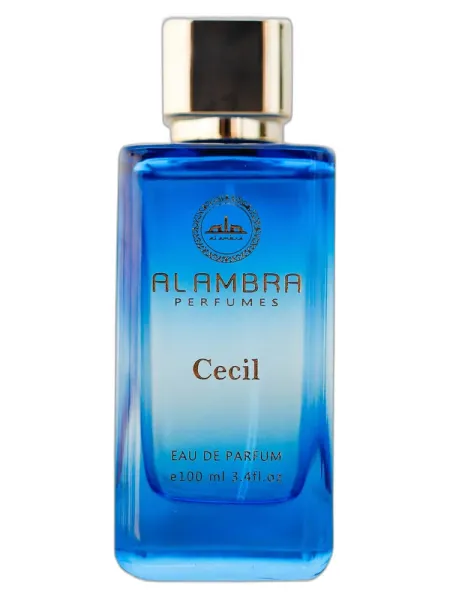 Frasco del perfume Al Ambra Cecil