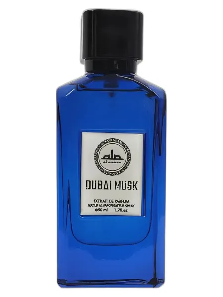 Frasco del perfume Al Ambra Dubai Musk unisex