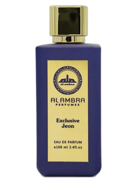 Frasco del perfume Al Ambra Exclusive Jeon unisex