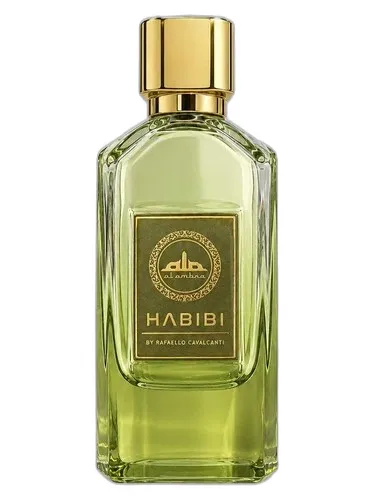 Frasco del perfume Al Ambra Habibi by Rafaello Cavalcanti 2026