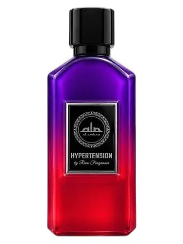 Frasco del perfume Al Ambra Hypertension by Rico Fragrance 2026