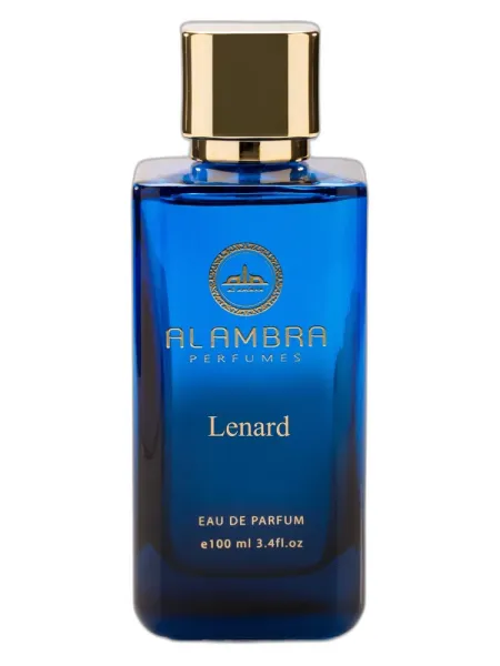 Frasco del perfume Al Ambra Lenard