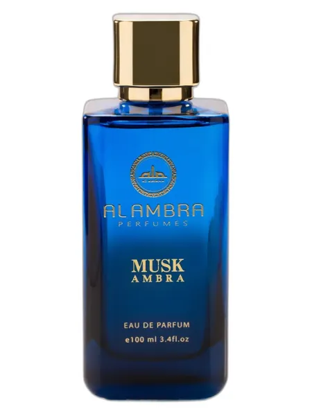 Frasco del perfume Al Ambra Musk Ambra unisex