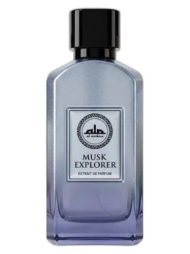 Frasco del perfume Al Ambra Musk Explorer 2026
