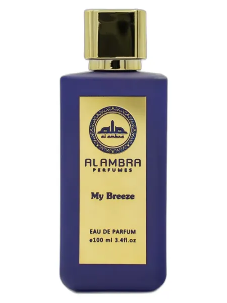 Frasco del perfume Al Ambra My Breeze unisex Eau de Parfum