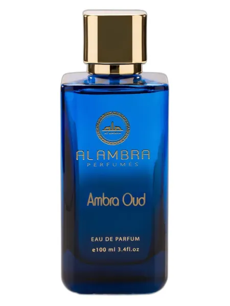 Frasco del perfume Al Ambra Oud unisex