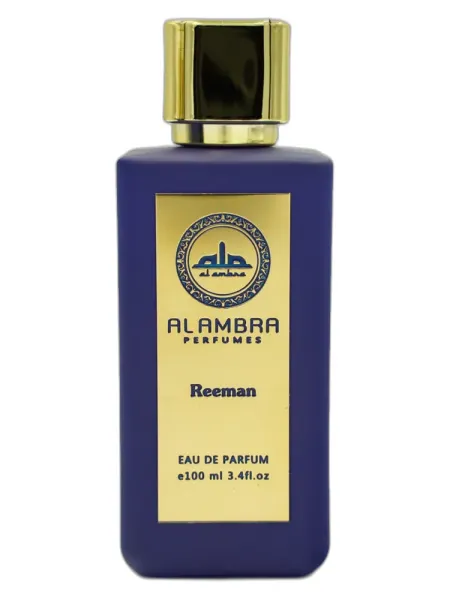 Frasco del perfume Al Ambra Reeman unisex