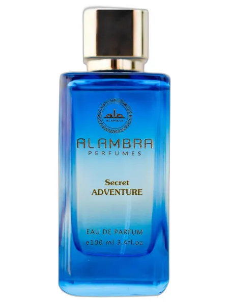 Frasco del perfume Al Ambra Secret Adventure