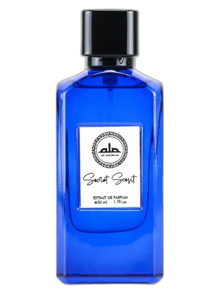 Frasco del perfume Al Ambra Secret Scent unisex