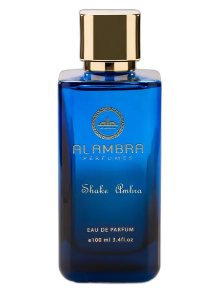 Frasco del perfume Al Ambra Shake Ambra unisex