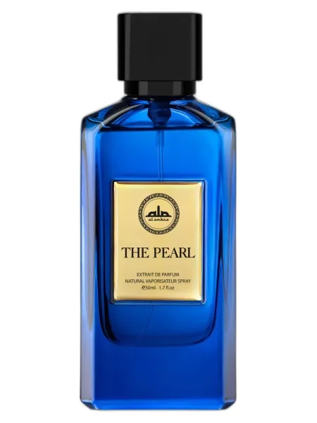 Frasco del perfume Al Ambra The Pearl unisex