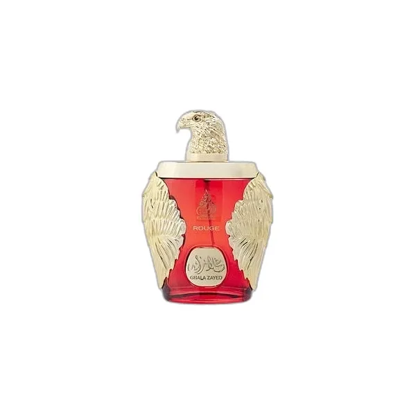 Frasco del perfume Al Battash Concepts Ard Al Khaleej Ghala Zayed Luxury Rouge Eau de Parfum