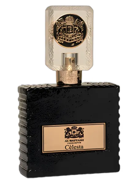 Frasco del perfume Al Battash Concepts Celesta