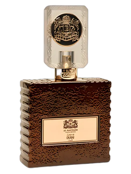 Frasco del perfume Al Battash Concepts Love In Dubai Oudh unisex