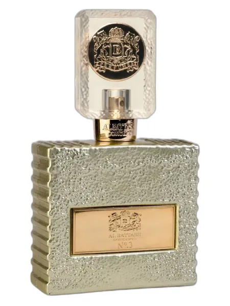Frasco del perfume Al Battash Concepts No. 3 unisex