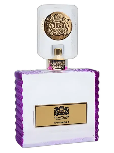 Frasco del perfume Al Battash Concepts Pink Emerald