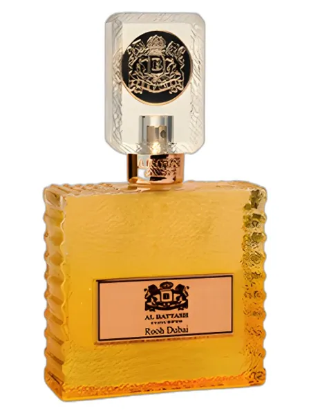 Frasco del perfume Al Battash Concepts Rooh Dubai unisex