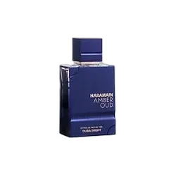 Frasco del perfume Al Haramain Amber Oud Dubai Night Eau de Parfum