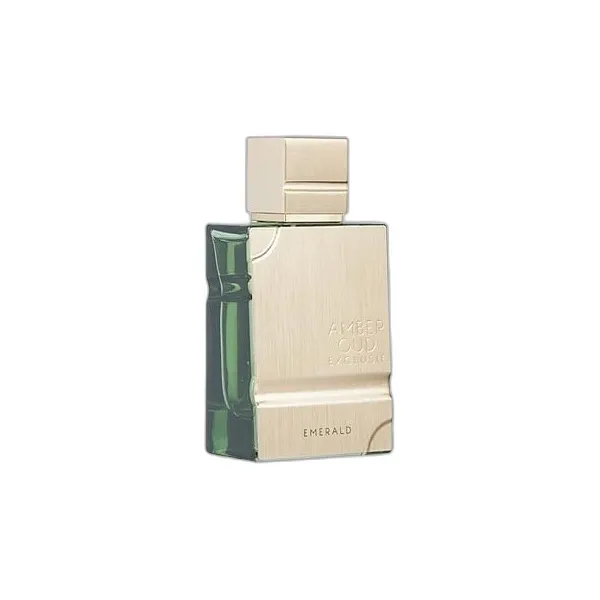 Frasco del perfume Al Haramain Amber Oud Exclusif Emerald Eau de Parfum
