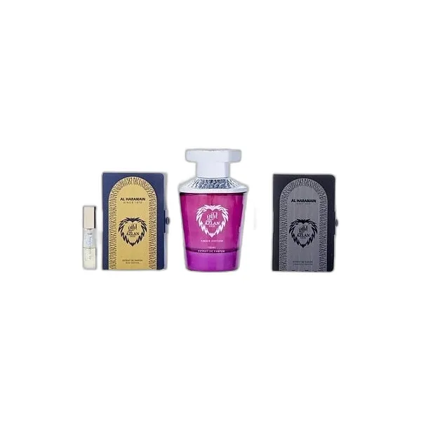 Frasco del perfume Al Haramain Azlan Oud Amber Edition Eau de Parfum