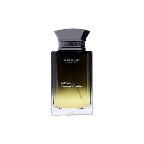 Frasco del perfume Al Haramain Black Musk Eau de Parfum