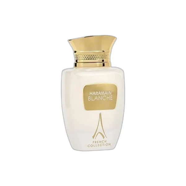 Frasco del perfume Al Haramain Blanche French Collection Eau de Parfum
