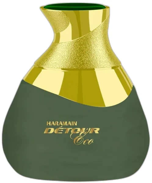 Frasco del perfume Al Haramain Detour Eco Eau de Parfum