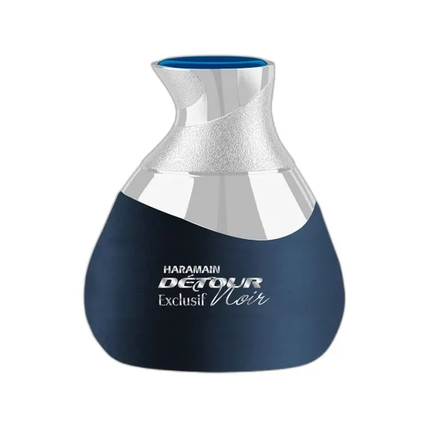 Frasco del perfume Al Haramain Detour Noir Exclusif Eau de Parfum