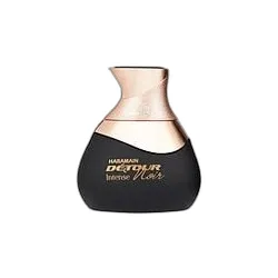 Frasco del perfume Al Haramain Detour Noir Intense Eau de Parfum