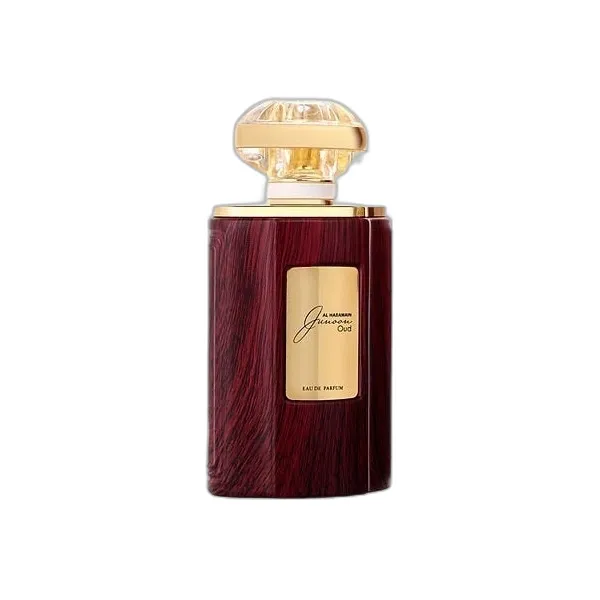 Frasco del perfume Al Haramain Junoon Oud Eau de Parfum