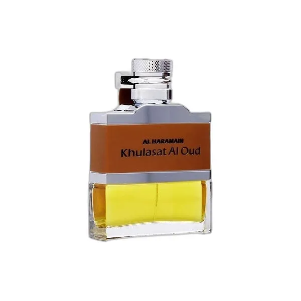 Frasco del perfume Al Haramain Khulasat Al Oud Eau de Parfum