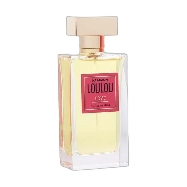 Frasco del perfume Al Haramain Loulou Love Eau de Parfum